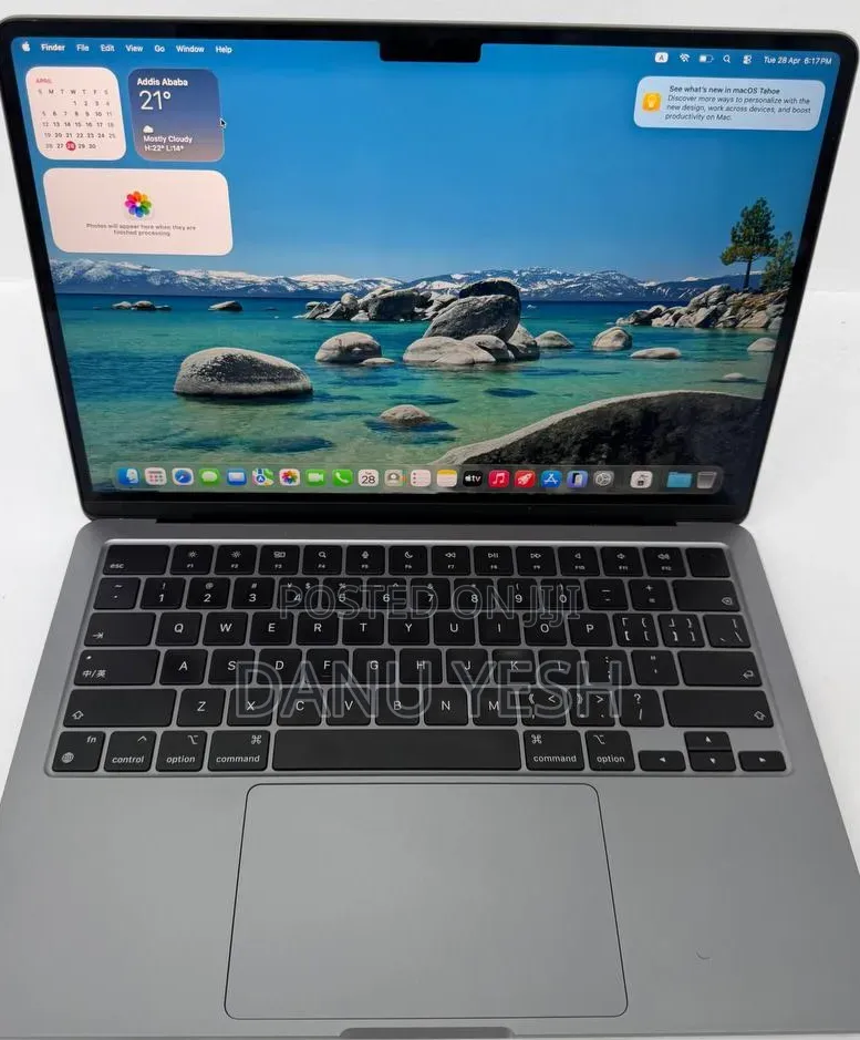 New Laptop Apple MacBook Air 8GB Apple M2 SSD 256GB