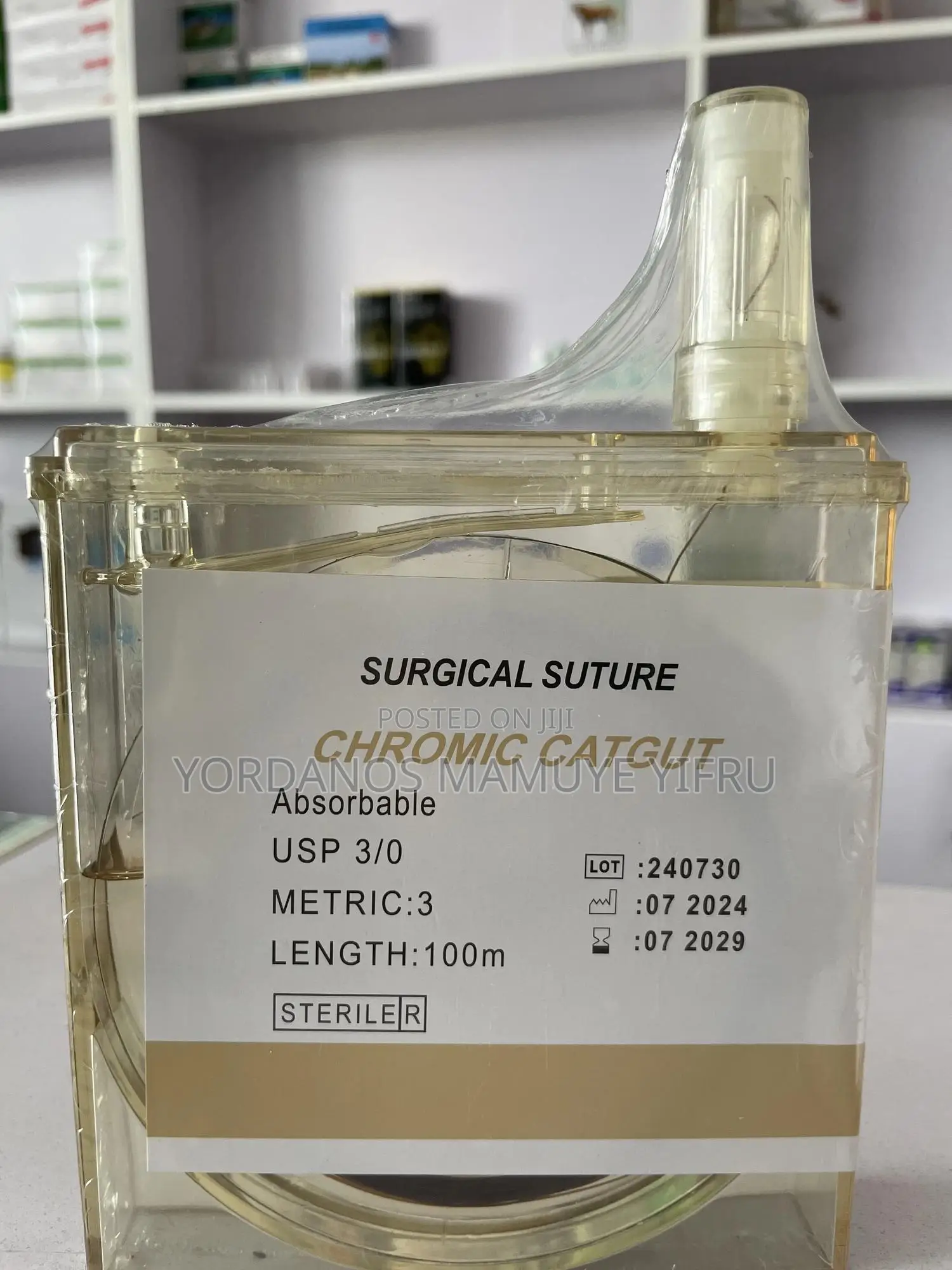 Suturing Material