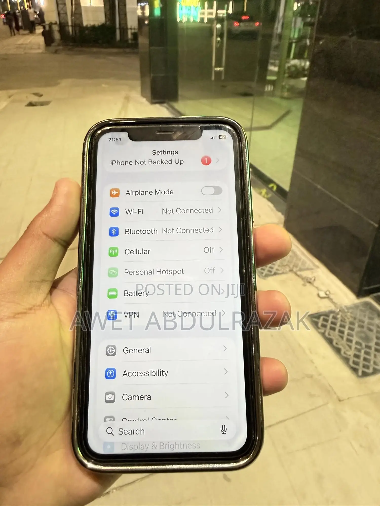 Apple iPhone 11 64 GB Black