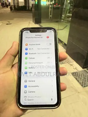 Apple iPhone 11 64 GB Black