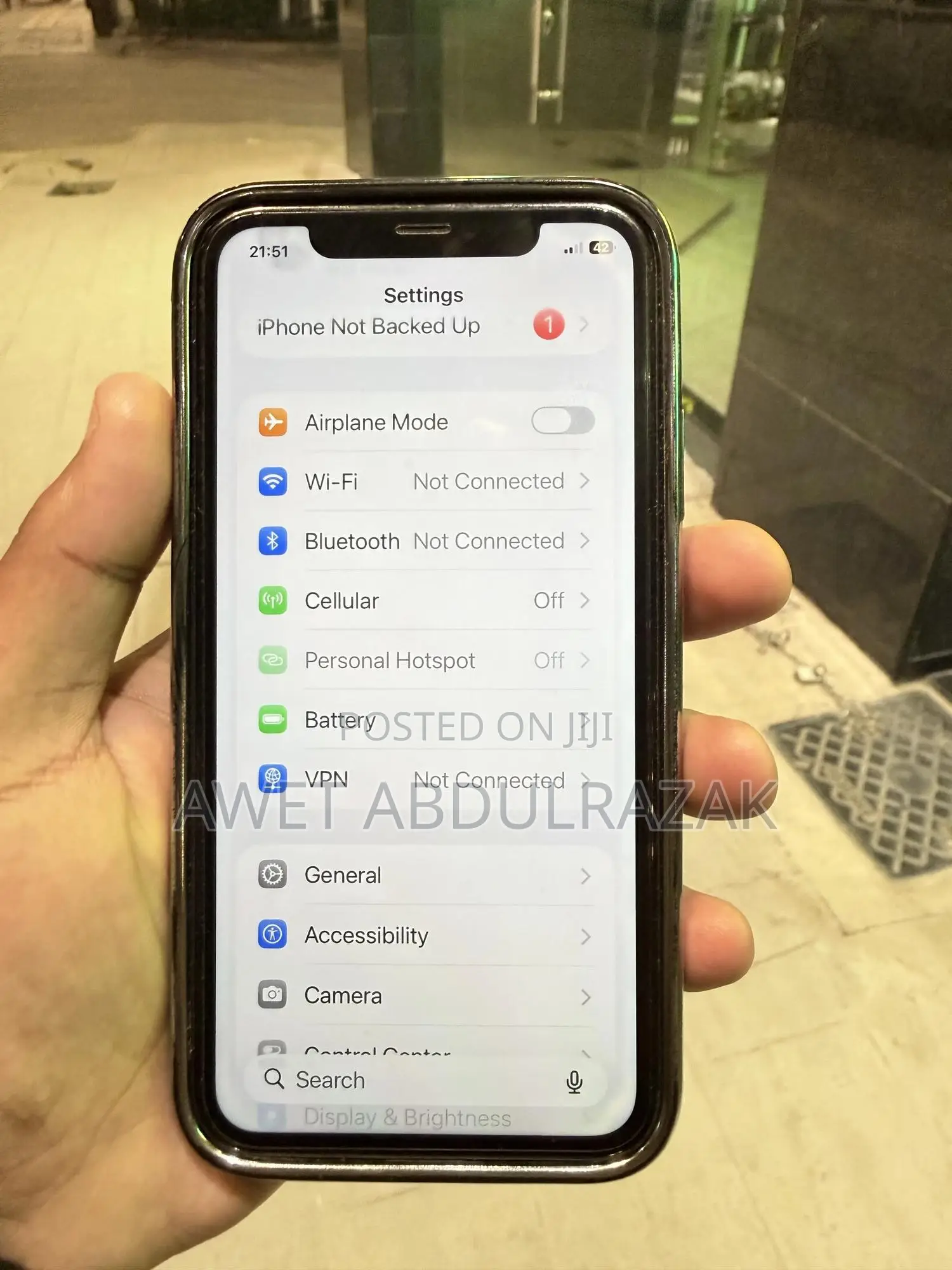 Apple iPhone 11 64 GB Black