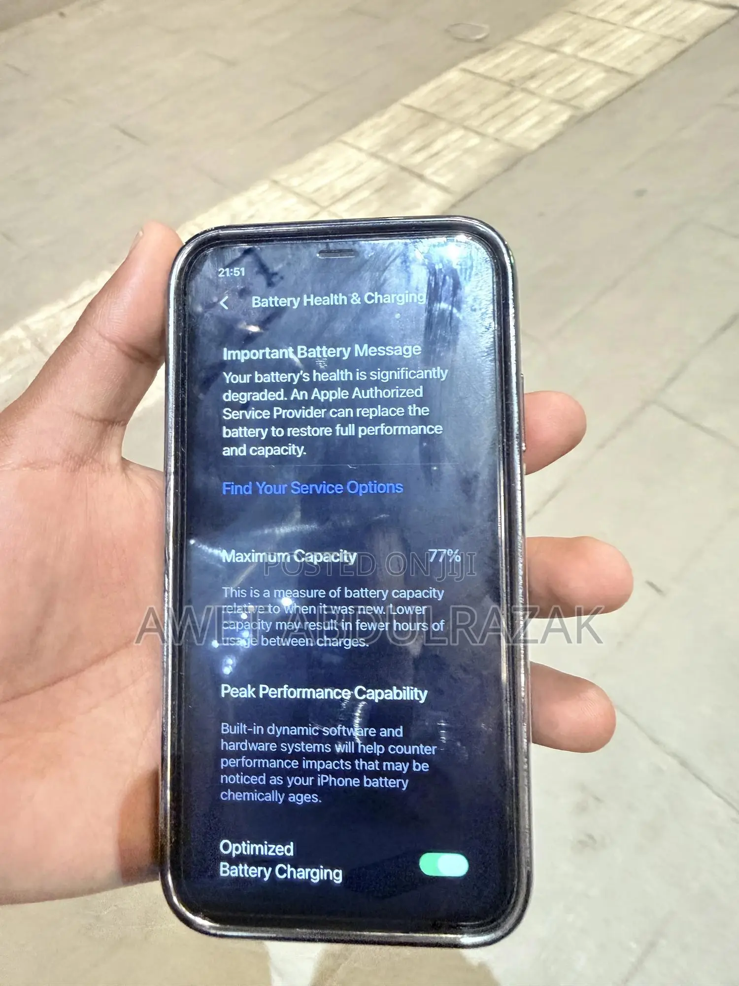 Apple iPhone 11 64 GB Black