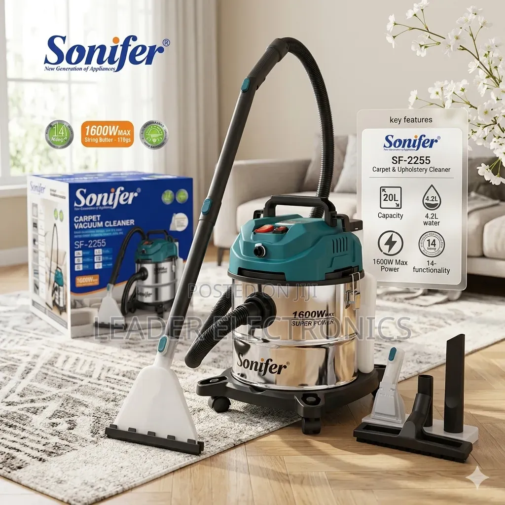 Sonifer Carpet Vacuum Cleaner