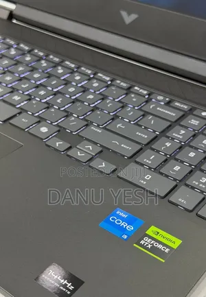 New Laptop HP Victus 15 16GB Intel Core i5 SSD 512GB