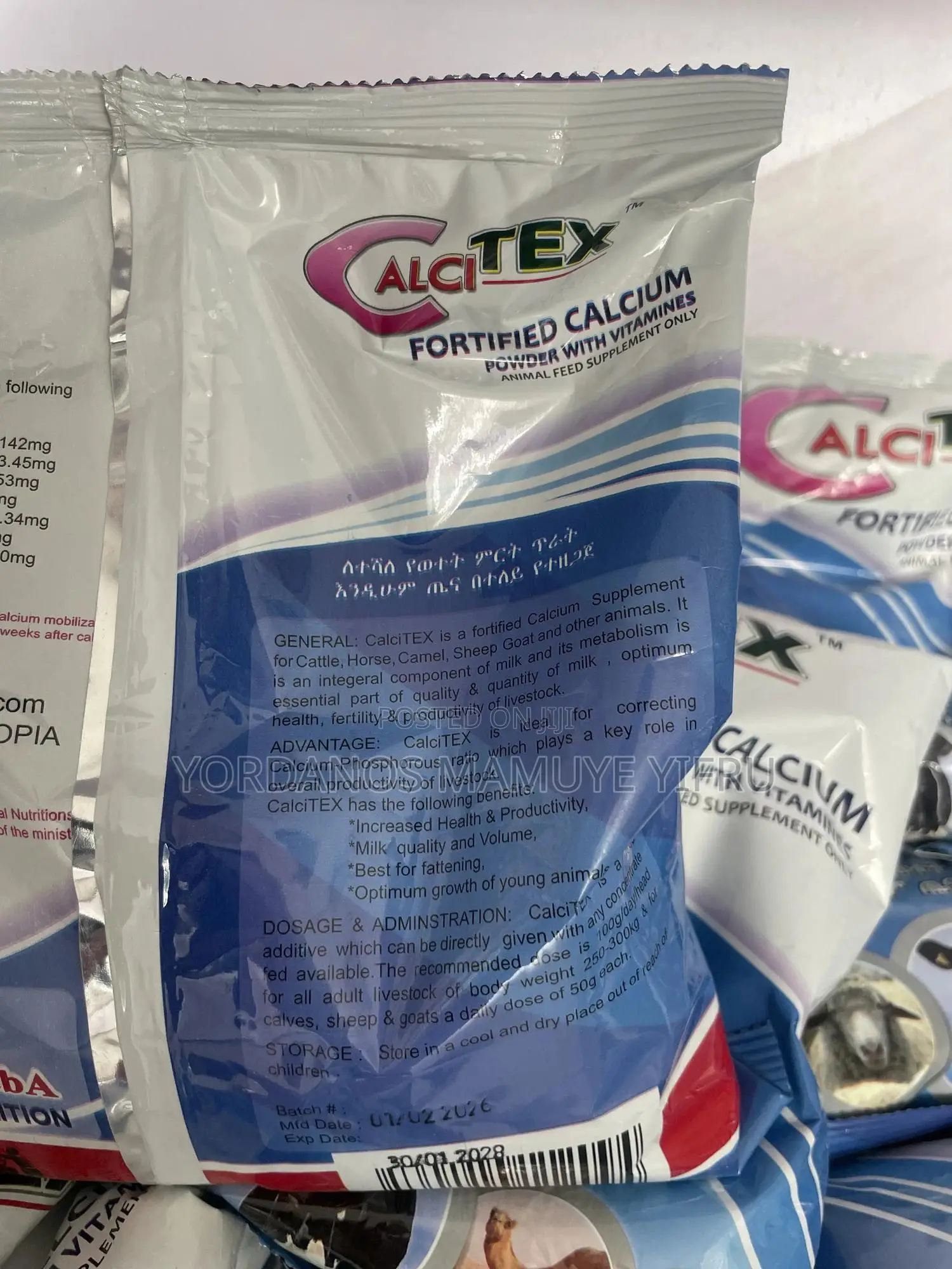Calcium Powder