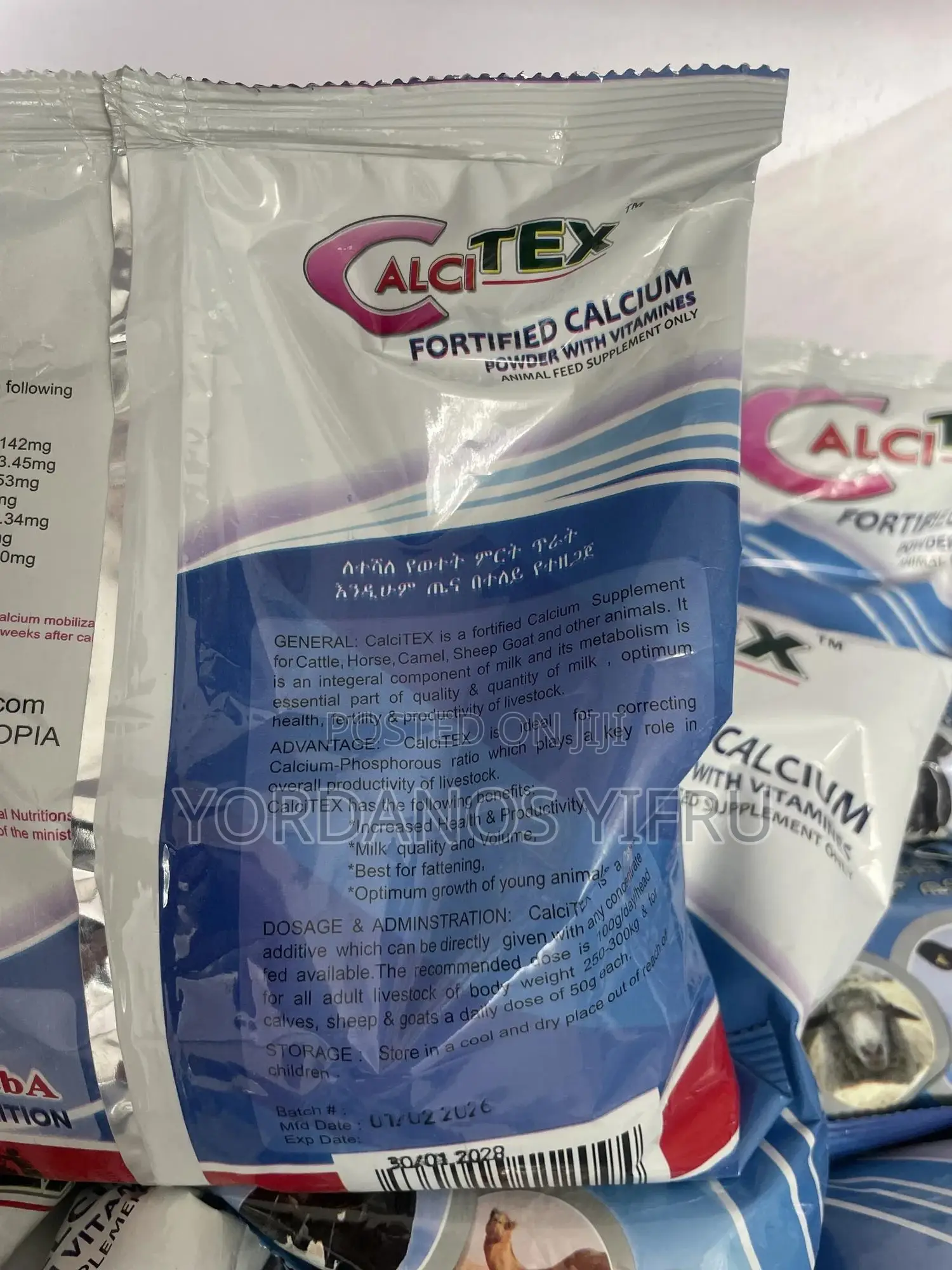 Calcium Powder