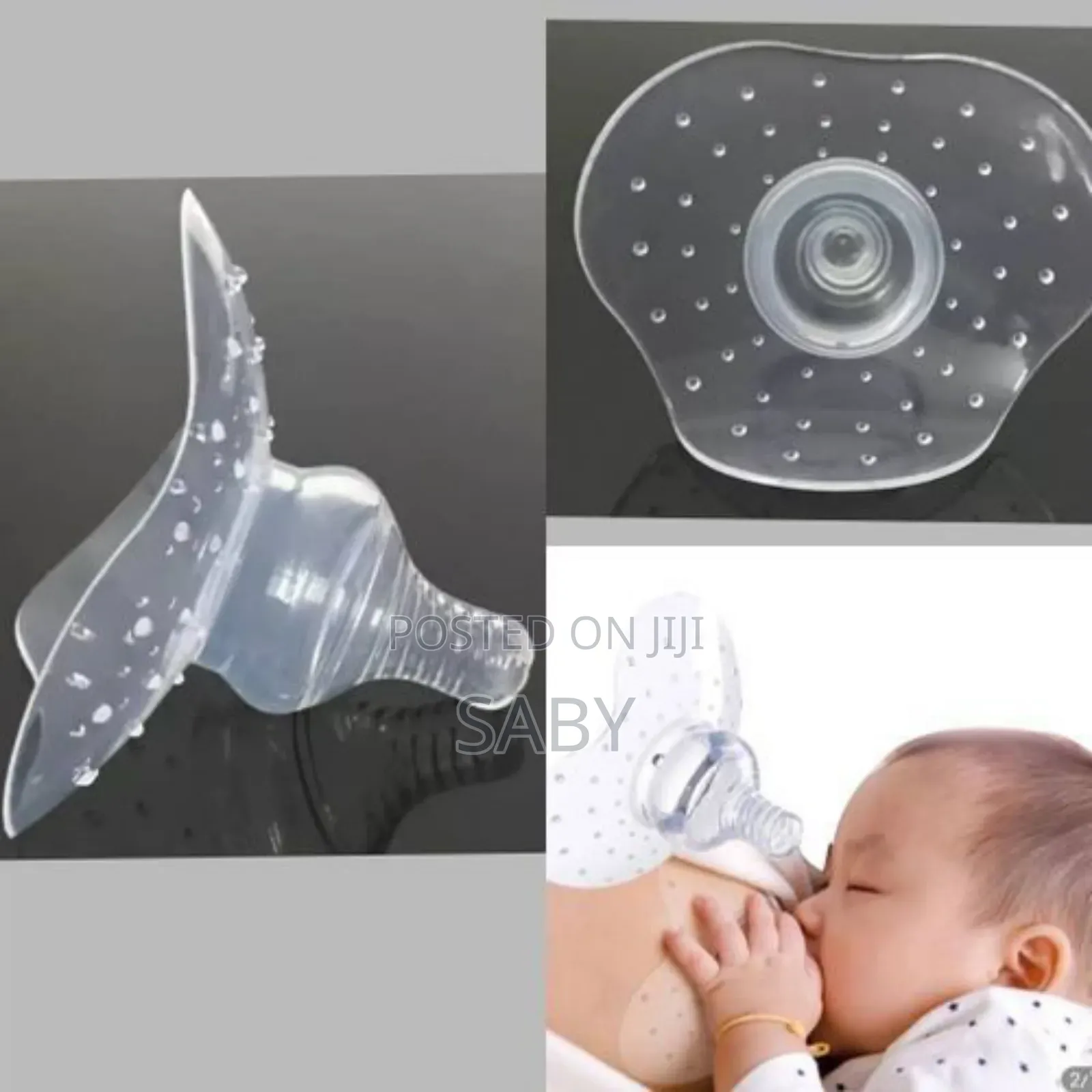 Silicone Breastfeeding Nipple