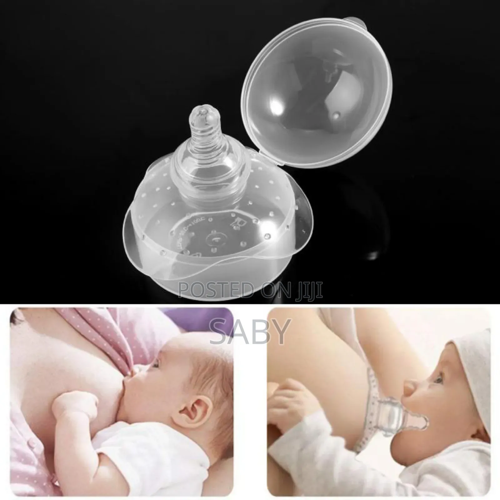 Silicone Breastfeeding Nipple