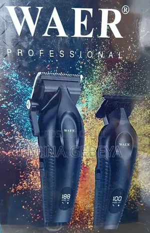 Waer Professional 2 in 1 Hair Clipper