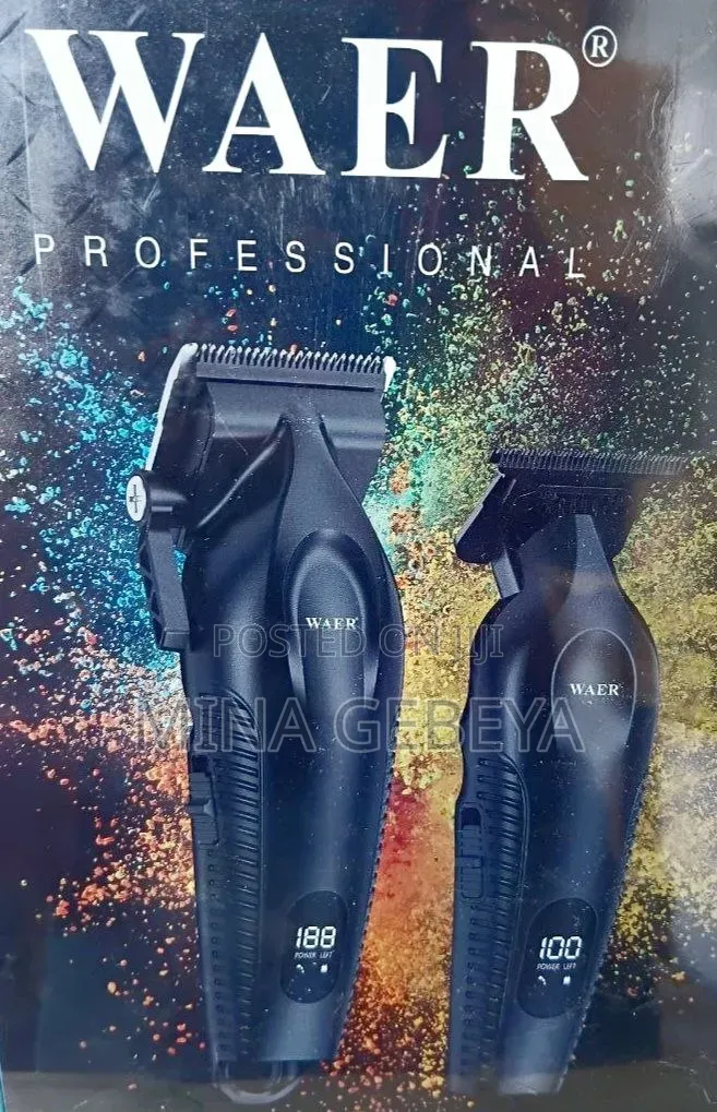 Waer Professional 2 in 1 Hair Clipper
