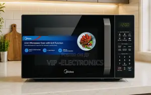 Midea Microwave Oven 25l With Grill Function Digital Multi-Menu Cookin