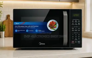 Midea Microwave Oven 25l With Grill Function Digital Multi-Menu Cookin