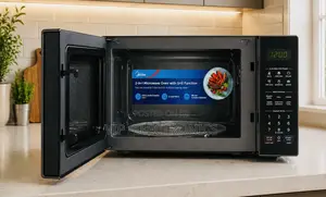 Midea Microwave Oven 25l With Grill Function Digital Multi-Menu Cookin
