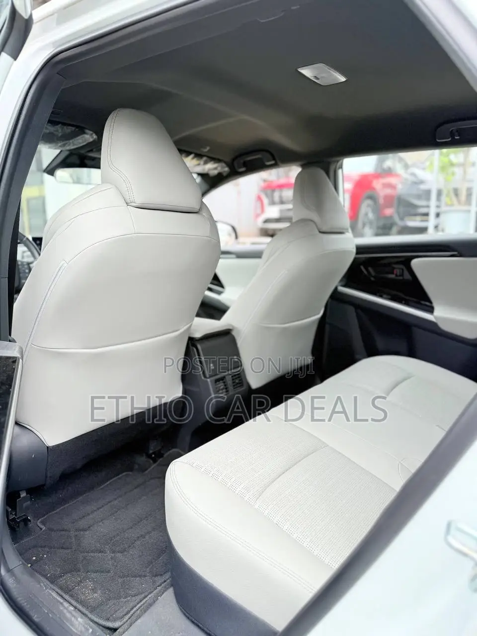 New Toyota bZ4X 2024 White
