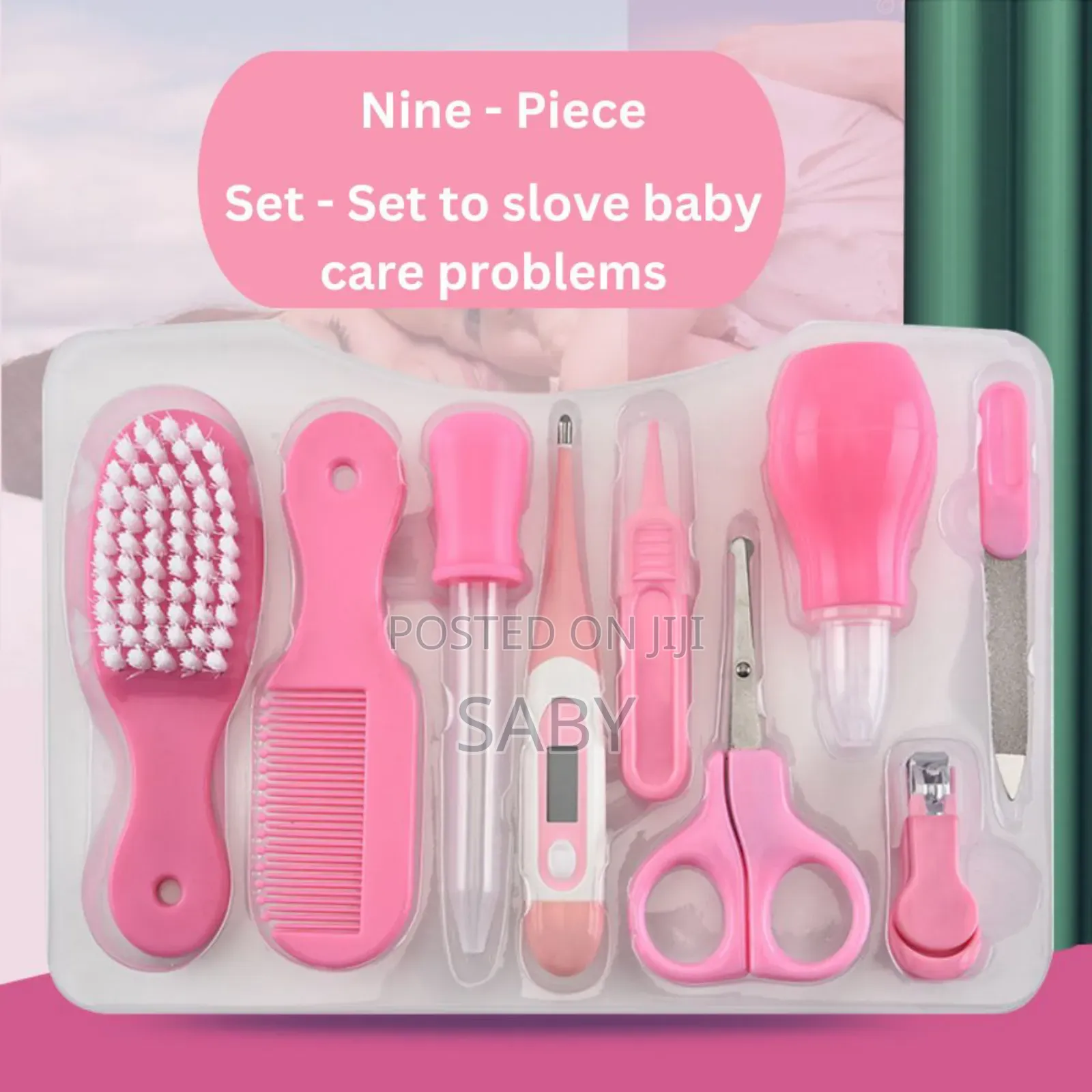 1-2 Years Babies Grooming Kit