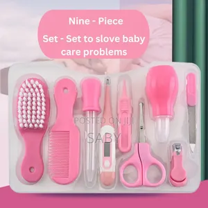 1-2 Years Babies Grooming Kit
