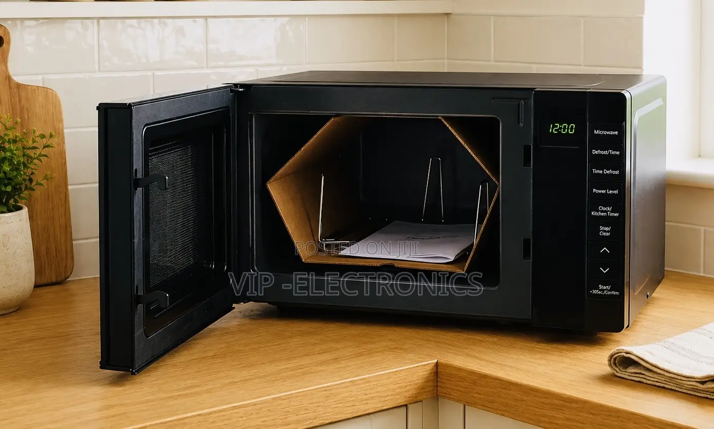 Midea 23l Digital Microwave Oven With Grill Function Menu, Child Lock