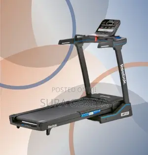 Reebok Jet 100x Folding Treadmill – Sweatband and New Other Tech