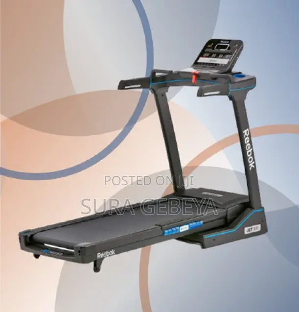 Reebok Jet 100x Folding Treadmill – Sweatband and New Other Tech