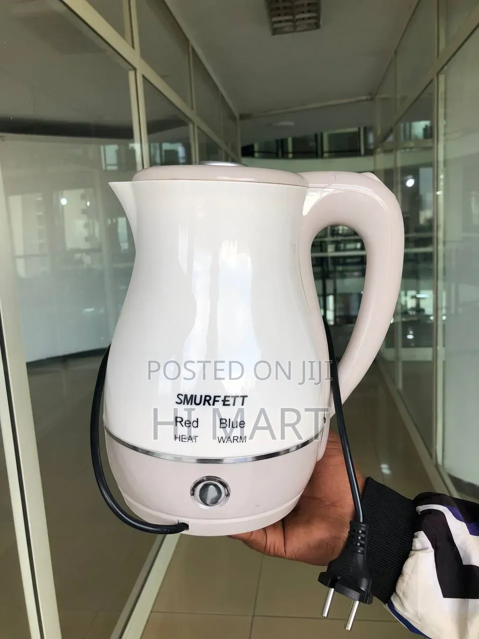 Smurfett Top Quality Electric Kettle(2litre)