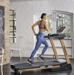 The Reebok Jet 100+ Bluetooth Treadmill Hits a Top Speed-Visit Us Bole