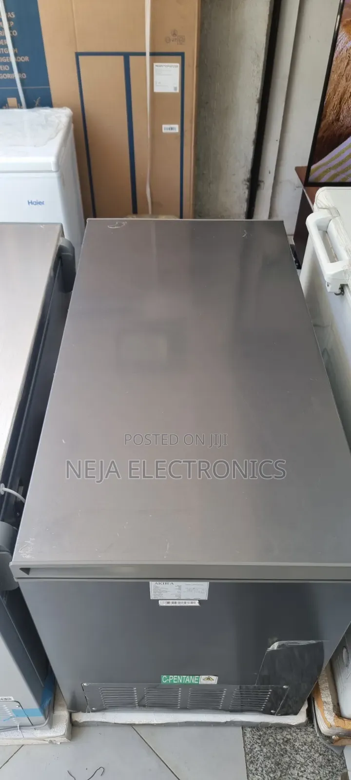 Akira Chest Freezers 299liter for in Delivery