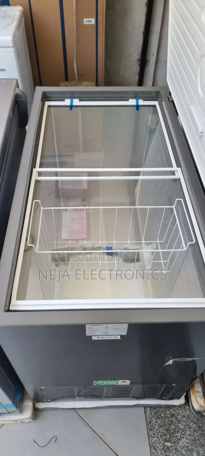 Akira Chest Freezers 299liter for in Delivery