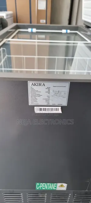 Akira Chest Freezers 299liter for in Delivery