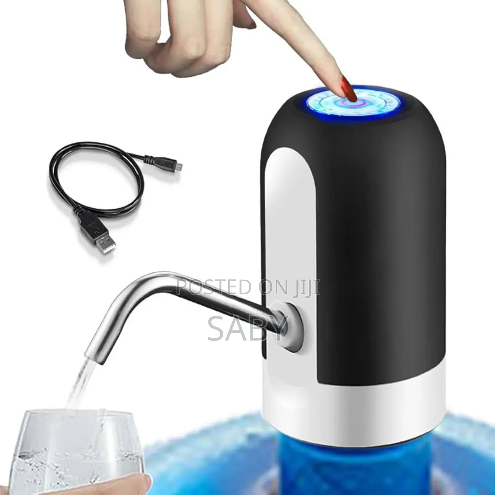 Automatic Wireless Water Dispenser Pump Designed
