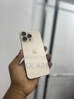 New Apple iPhone 16 Pro Max 256 GB Gold