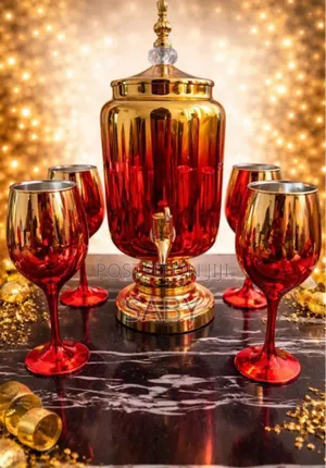 7in 1 Beverage Glassware Dispenser