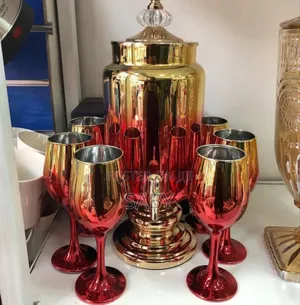 7in 1 Beverage Glassware Dispenser