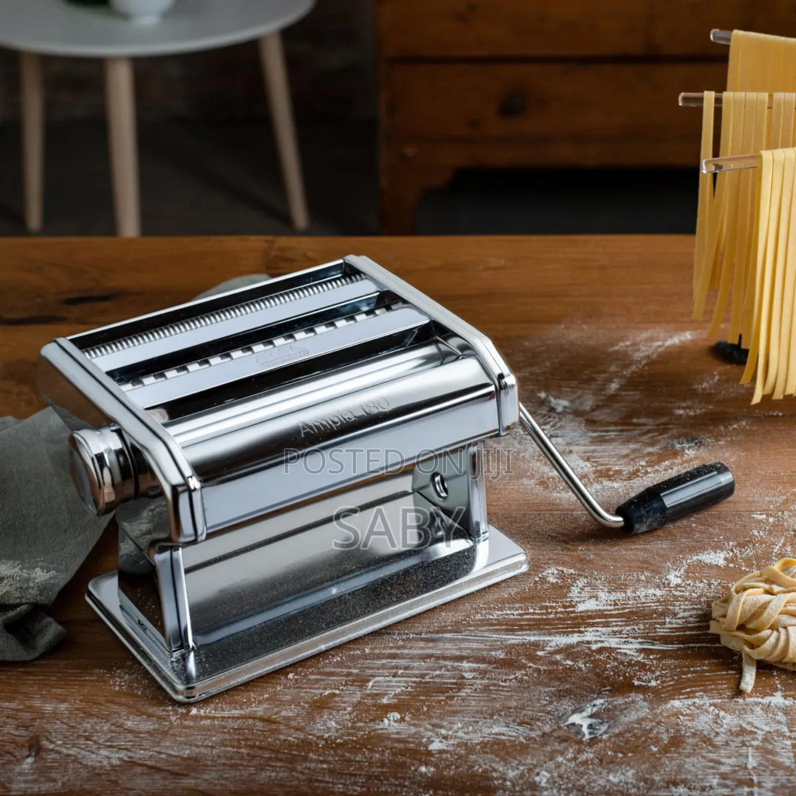Manual Pasta Maker