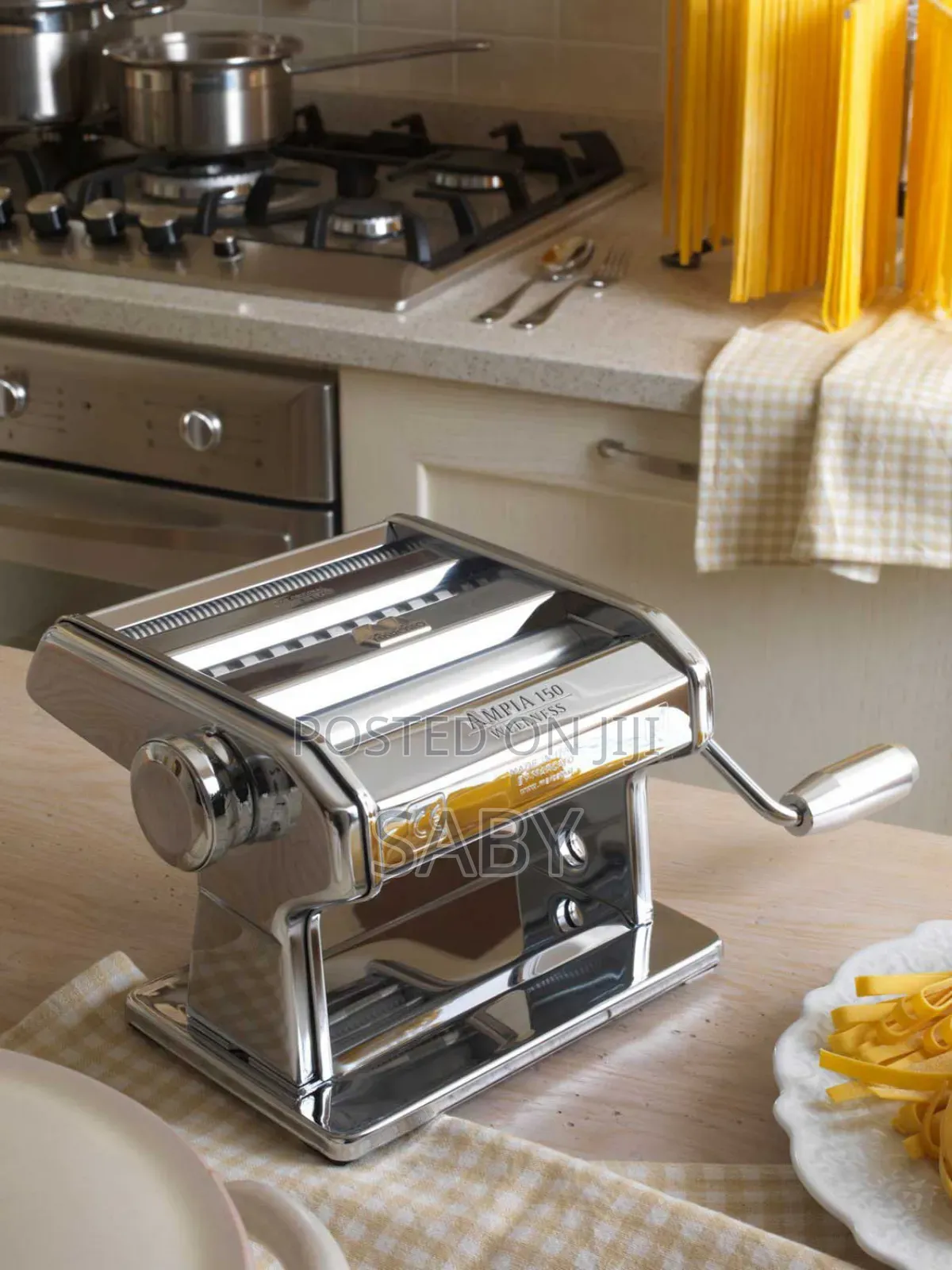 Manual Pasta Maker