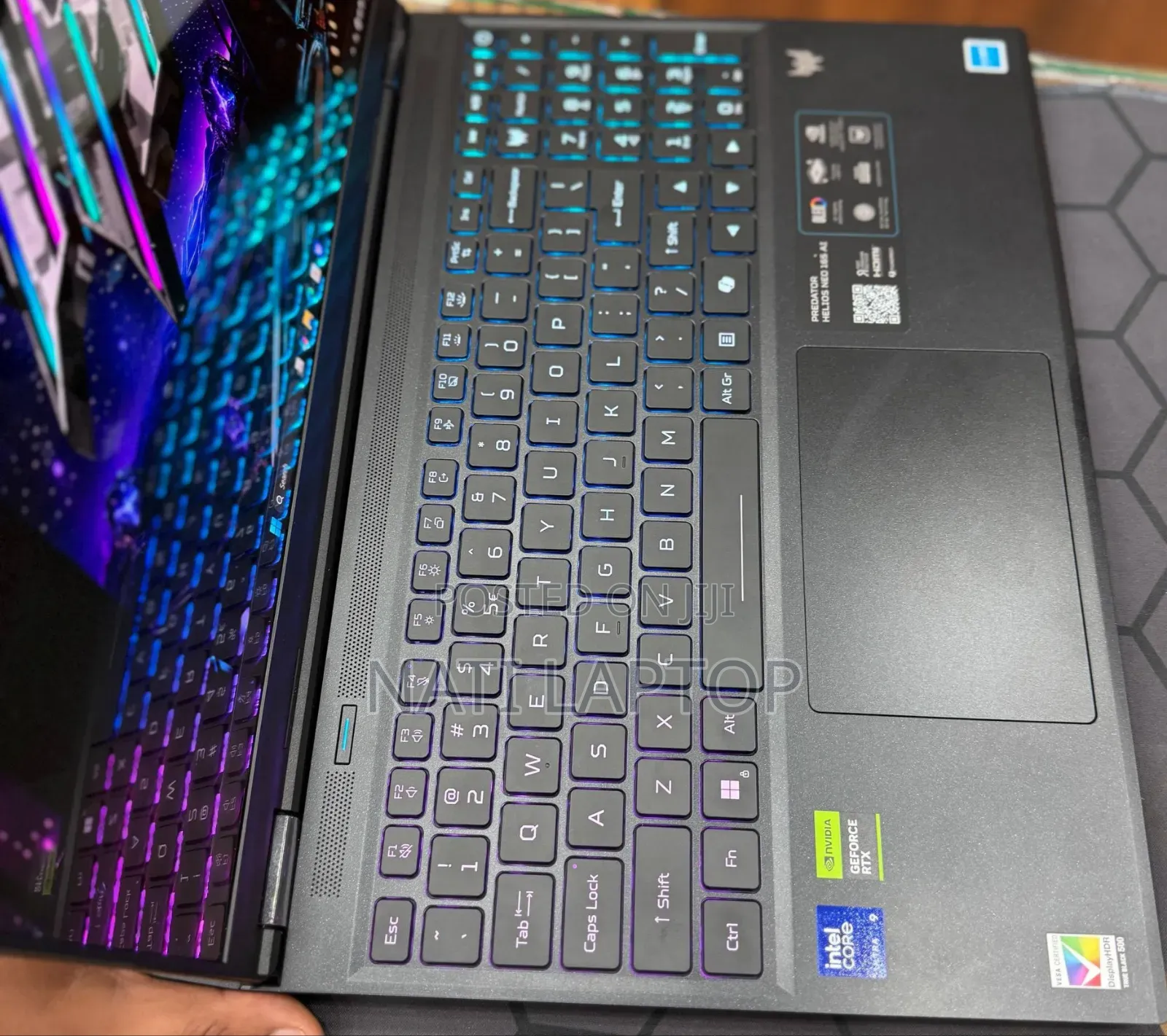 New Laptop Acer Predator Helios Neo 16 32GB Intel Core Ultra 9 SSD 1T