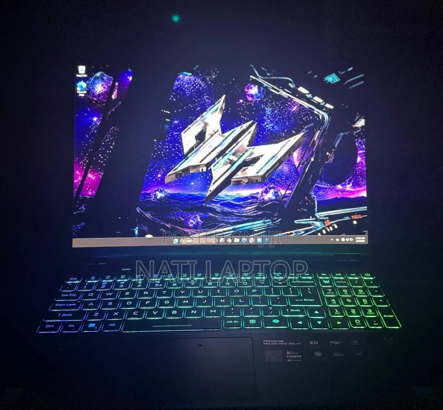 New Laptop Acer Predator Helios Neo 16 32GB Intel Core Ultra 9 SSD 1T