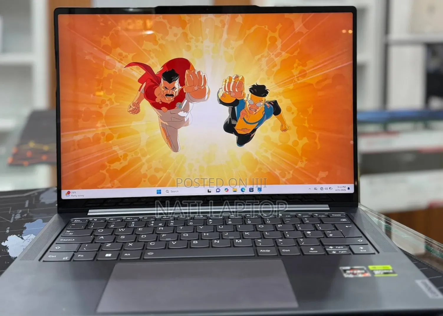 New Laptop Lenovo 32GB AMD Ryzen 7 SSD 512GB