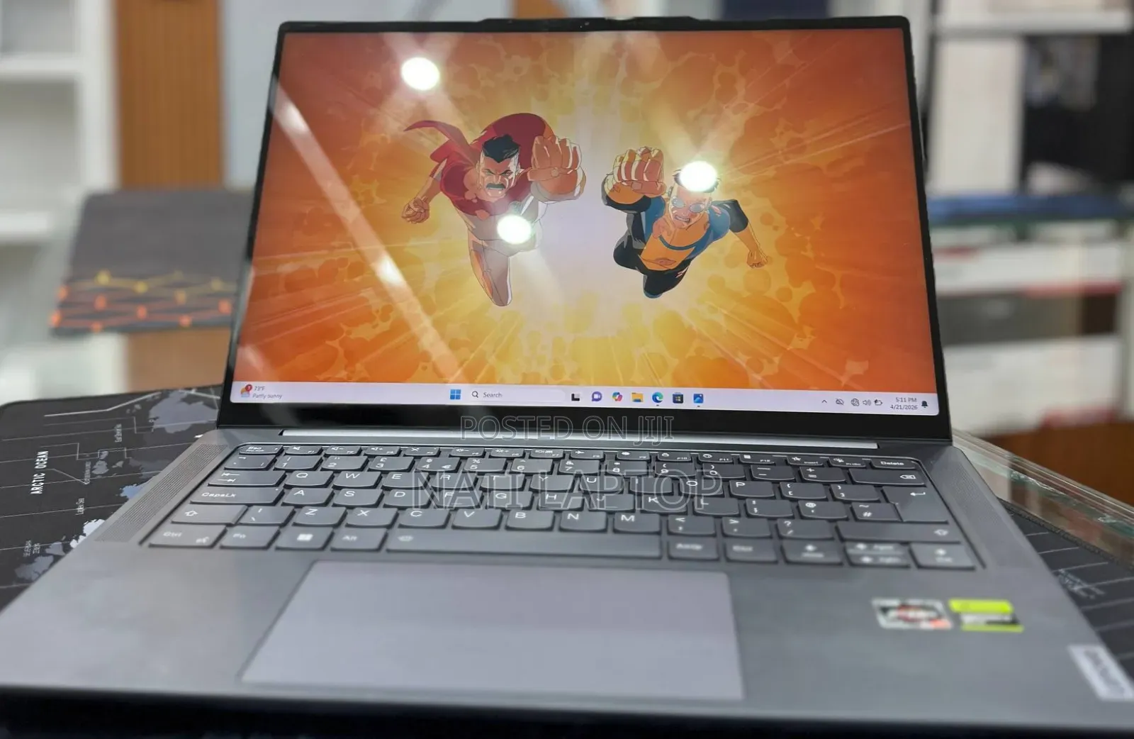 New Laptop Lenovo 32GB AMD Ryzen 7 SSD 512GB