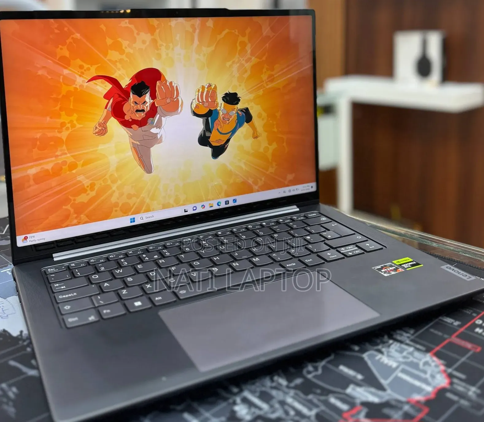 New Laptop Lenovo 32GB AMD Ryzen 7 SSD 512GB