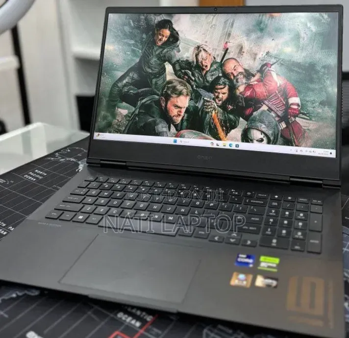 New Laptop HP Omen 16 16GB Intel Core i9 SSD 1T