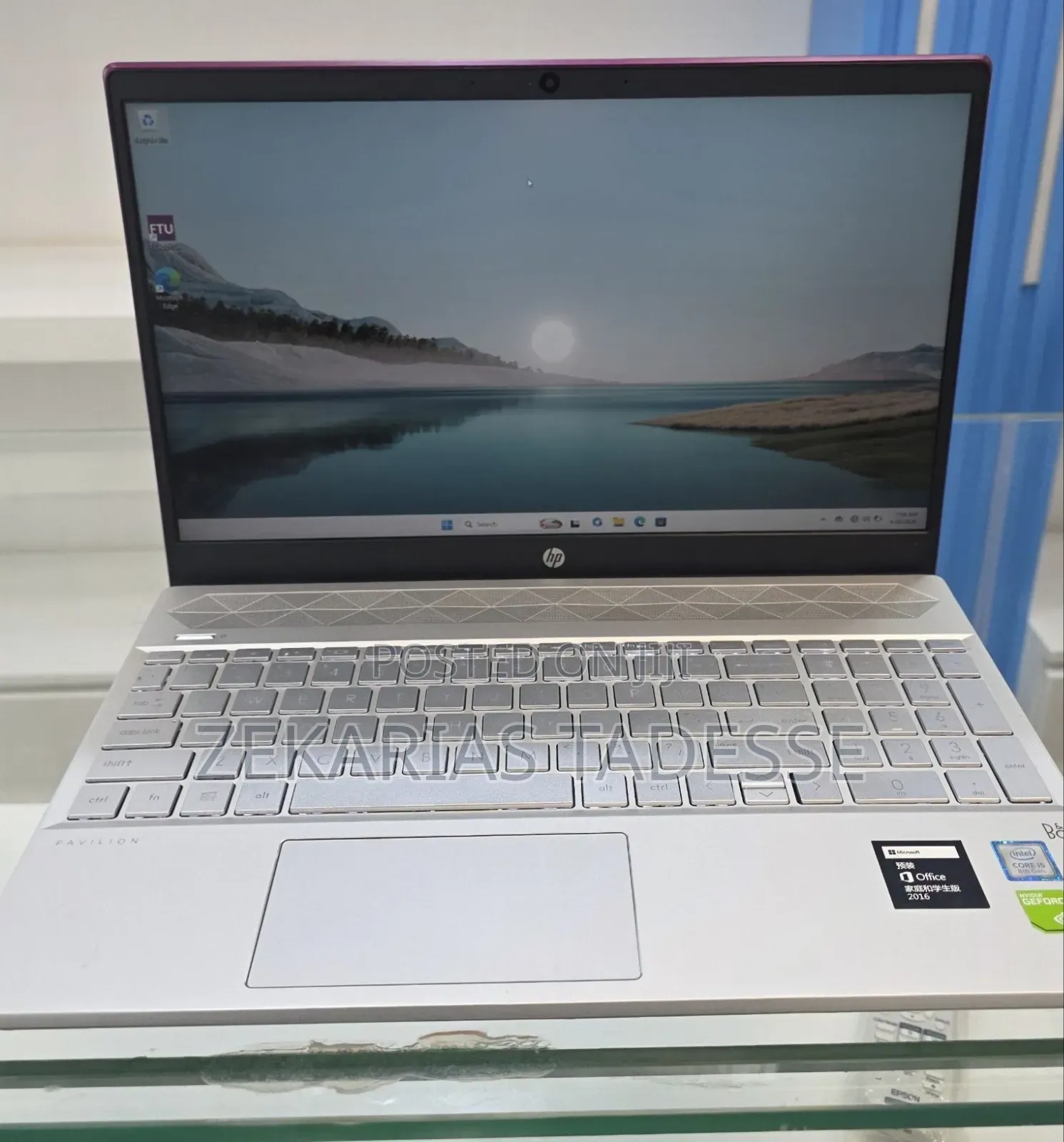 New Laptop HP Pavilion 15 16GB Intel Core i5 SSD 512GB