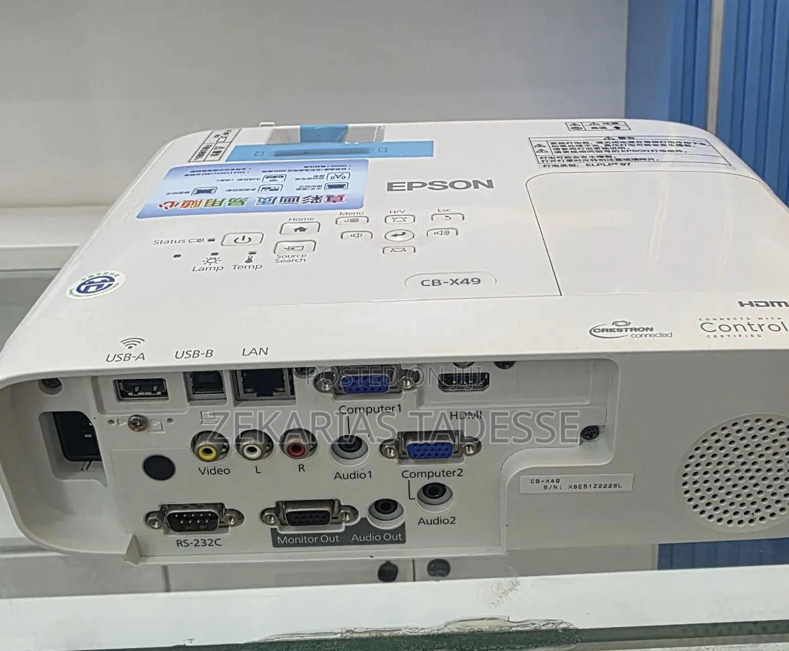 Epson Projector Cb-X49