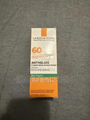 La Roche-posay Anthelios Sunscreen