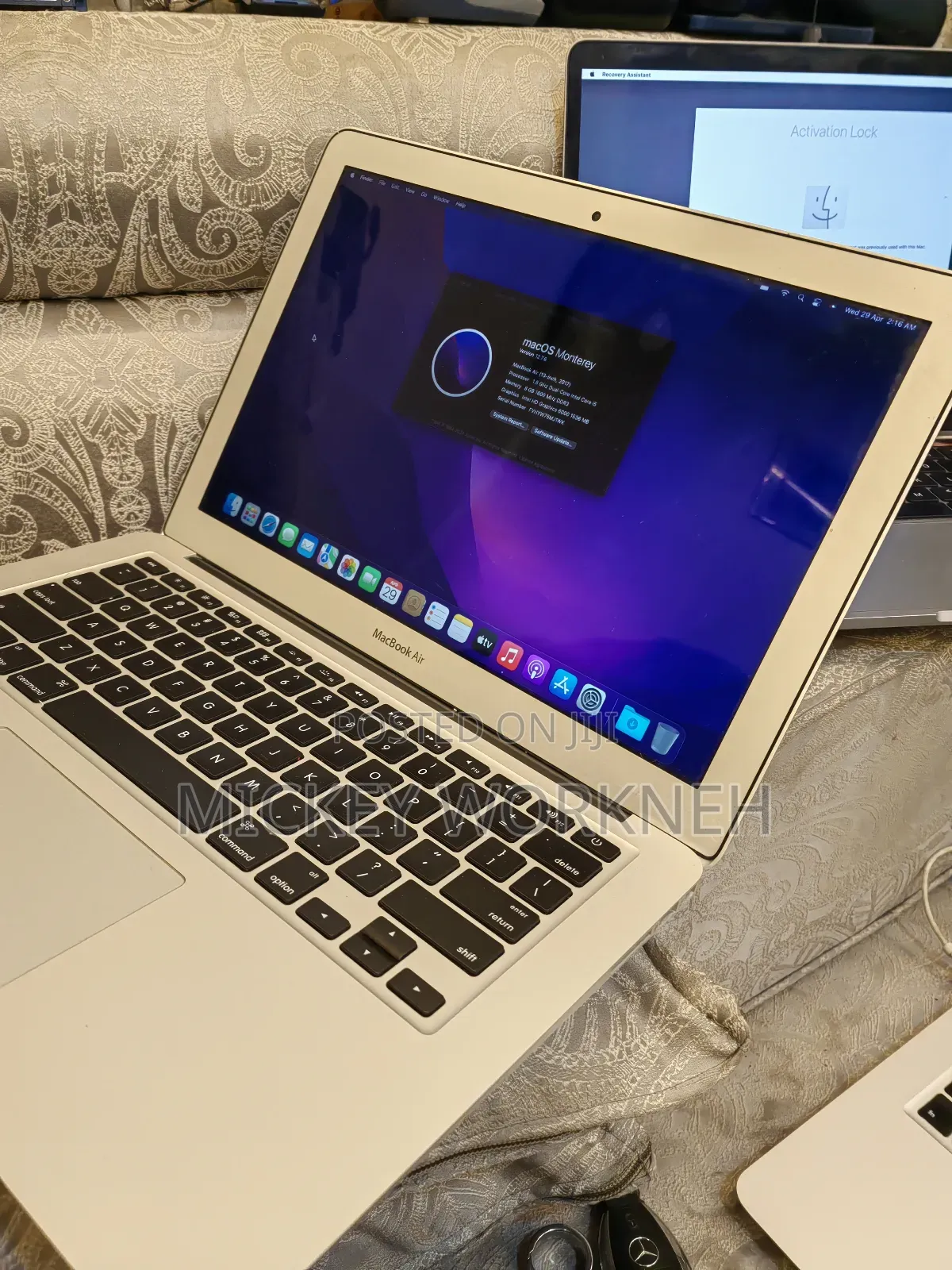 Laptop Apple MacBook 2017 8GB Intel Core i5 SSD 250GB