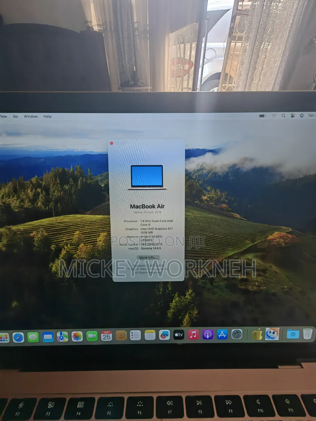 Laptop Apple MacBook 2018 8GB Intel Core i5 SSD 256GB