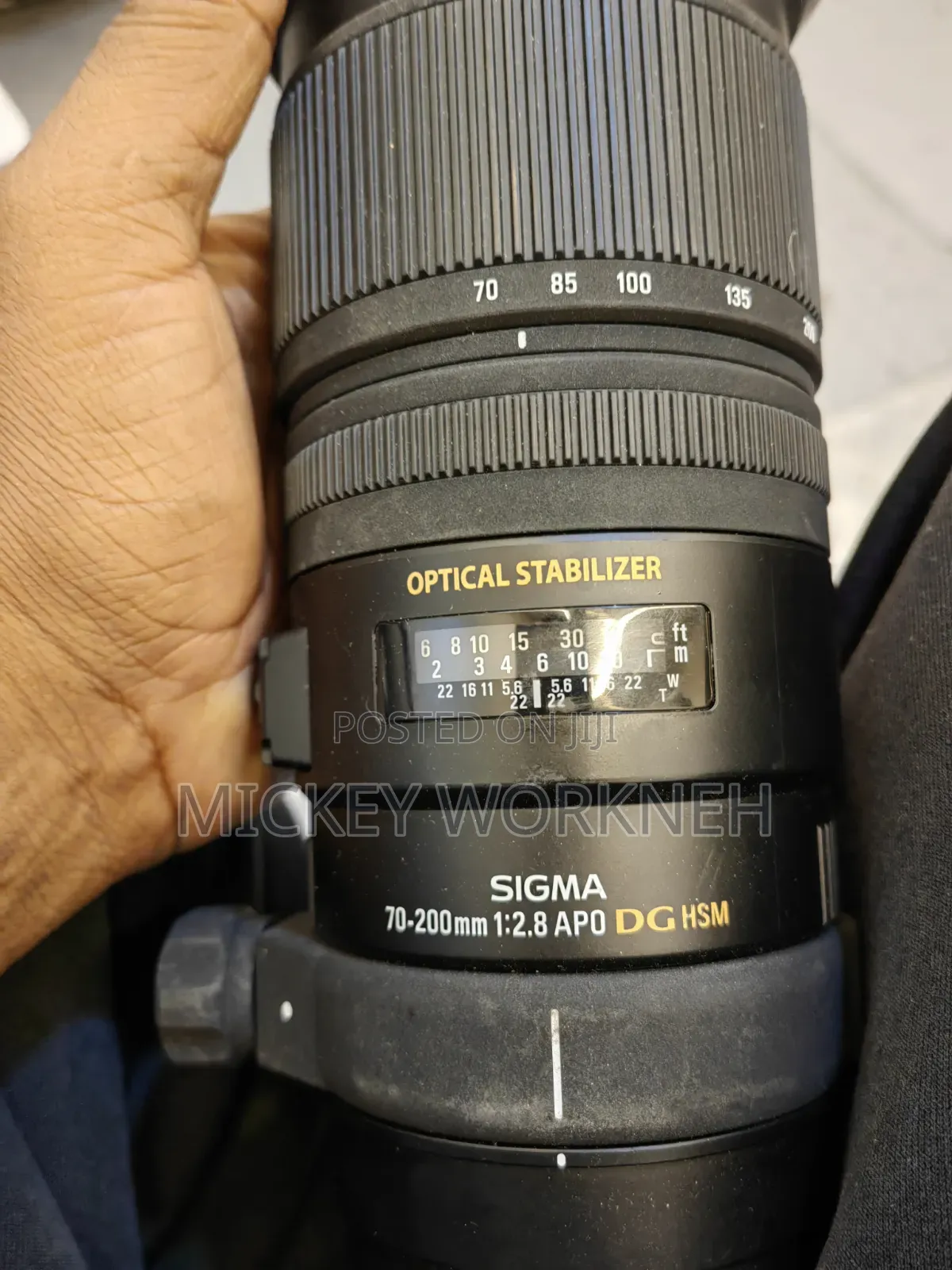 Sigma 70-200mm Lenses