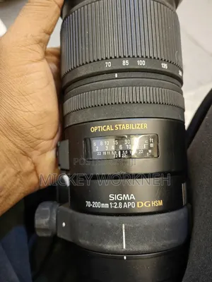 Sigma 70-200mm Lenses