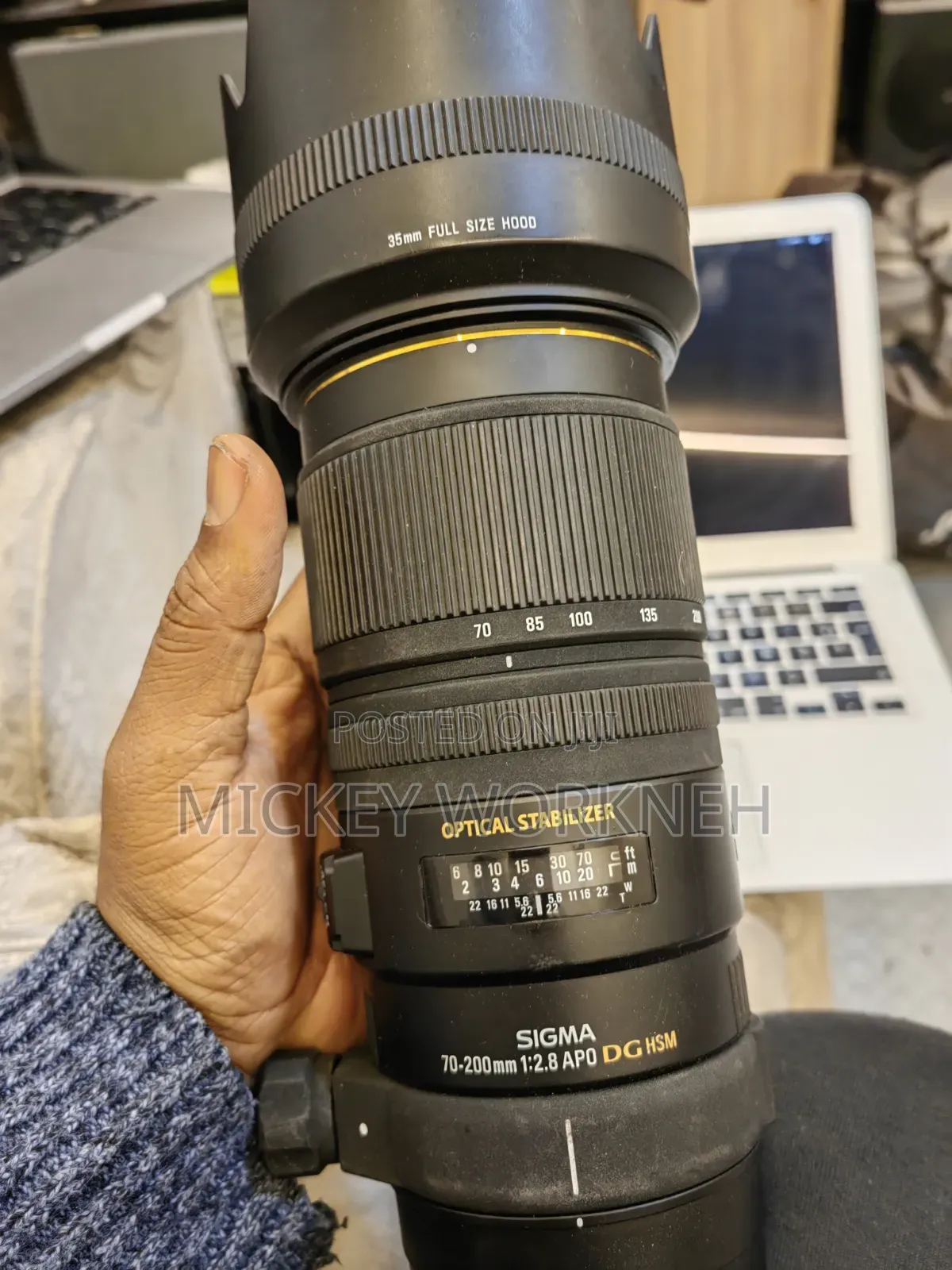 Sigma 70-200mm Lenses
