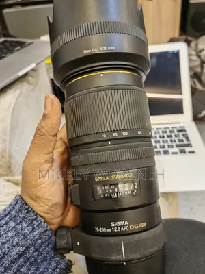 Sigma 70-200mm Lenses