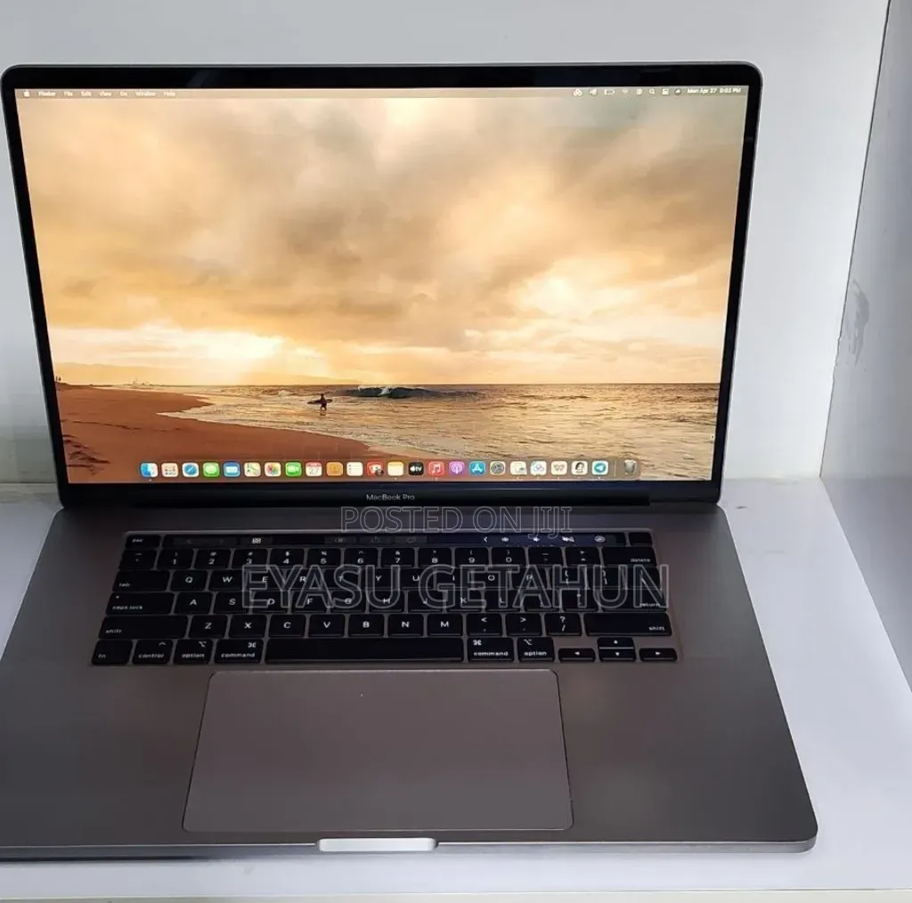 New Laptop Apple MacBook Pro 2019 32GB Intel Core i9 SSD 1T